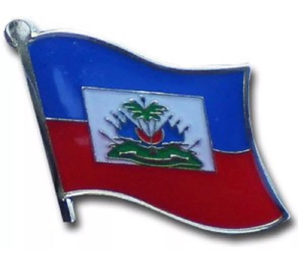 Image of Haiti Pin