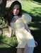 Image of Emma Set in Yellow Gingham