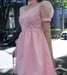 Image of Made To Order - Elizabeth Pink Satin Dress