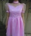 Image of Made To Order - Elizabeth Pink Satin Dress