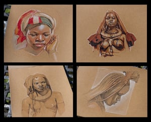 Image of African Tribes Sketchbook