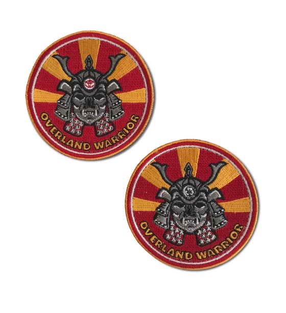 Image of OVERLAND WARRIOR PATCH