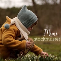 Image 1 of Strickmuster Mimiwichtelmütze