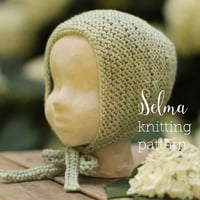 Image 1 of Knitting pattern Selmabonnet english
