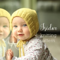Image 1 of Knitting Pattern Isidorbonnet