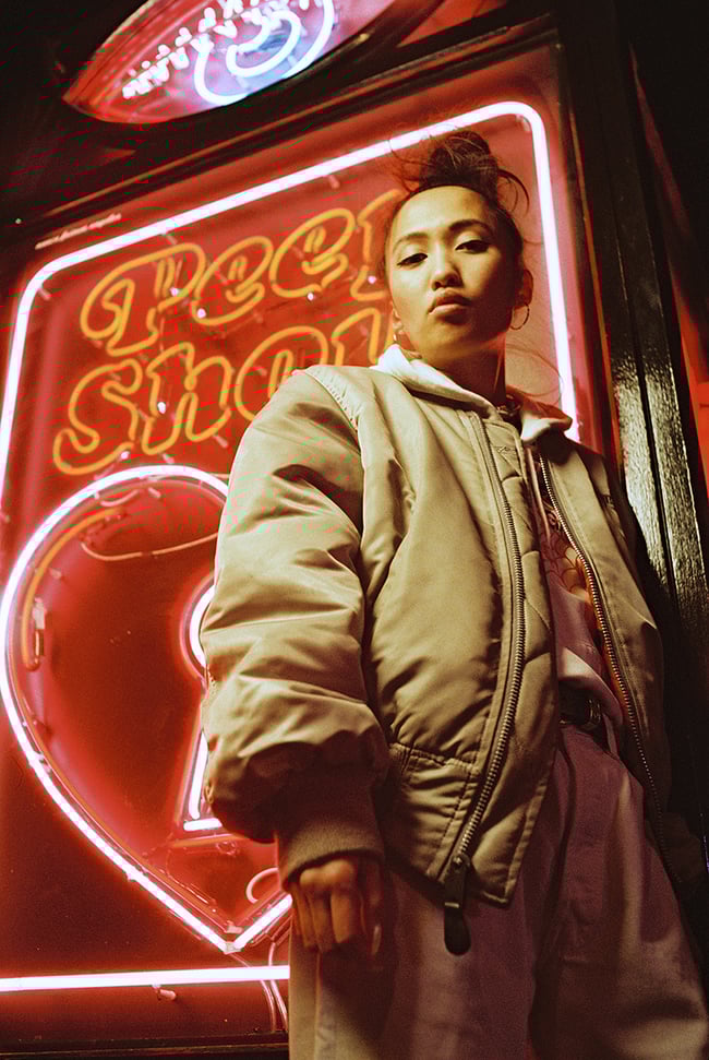 NO LOVE LIKE OUR LOVE BOMBER