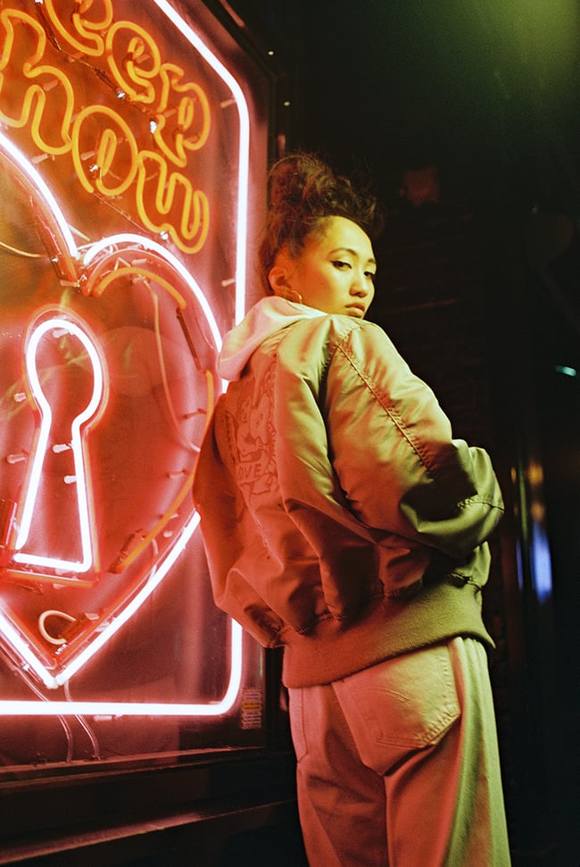 NO LOVE LIKE OUR LOVE BOMBER