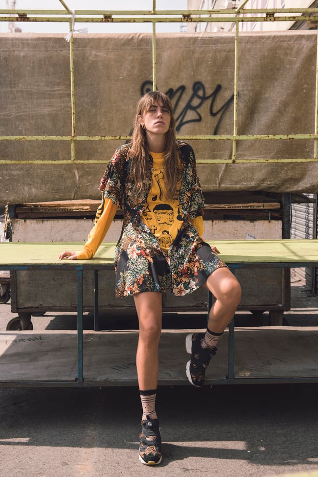 FLASH GOLDEN LONGSLEEVE 