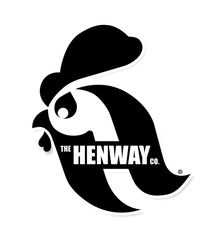 Image of Henway Logo Slap Sticker