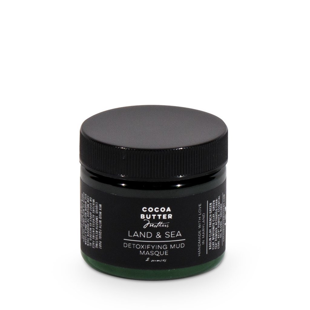 Image of Land & Sea Detoxifying Mud Masque