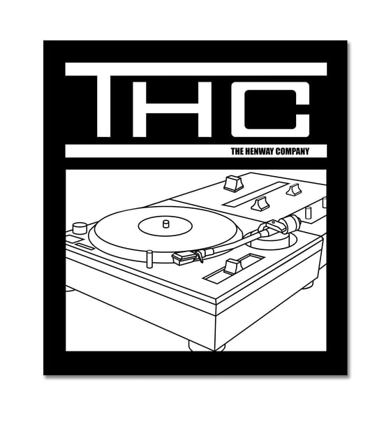 Image of Henway THC Slap Sticker