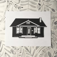 Image 4 of Hand-Cut House Portrait