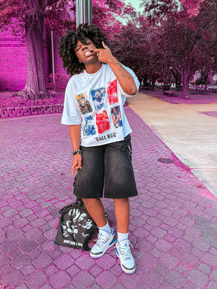 MORE THAN A GAME” Oversized Tee | YouthFountain