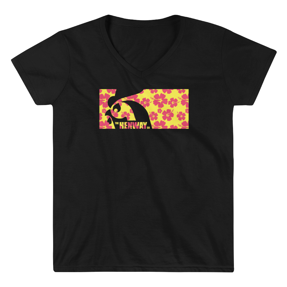 Image of HENWAY HI (Ladies Black with Yellow Logo)