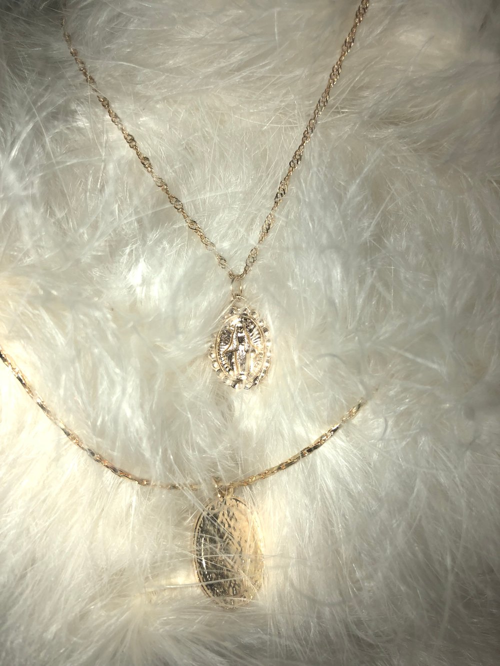 Image of Bridgette Double Necklace