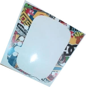 Image of Dashboard Cluster Instrument or DSG Gear Shifter Vinyl Trim fits: Golf/GTI MK6