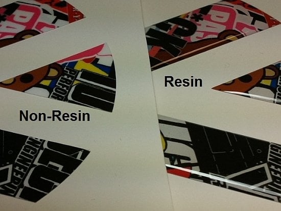 Image of Plaid /German Flag / Sticker bomb Rear Badge Vinyl inserts Fits: MK4 / MK5 / MK6 GOLF