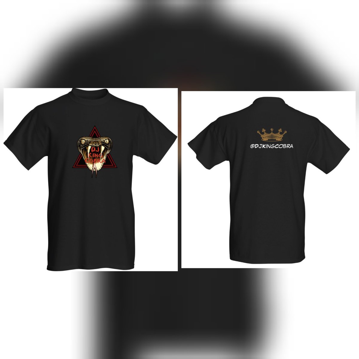 Image of King Cobra Logo Shirt