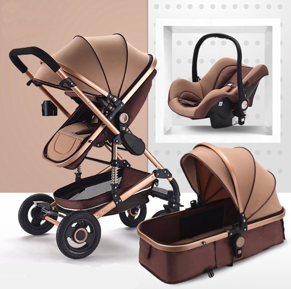 Image of Baby Love Us Stroller Set