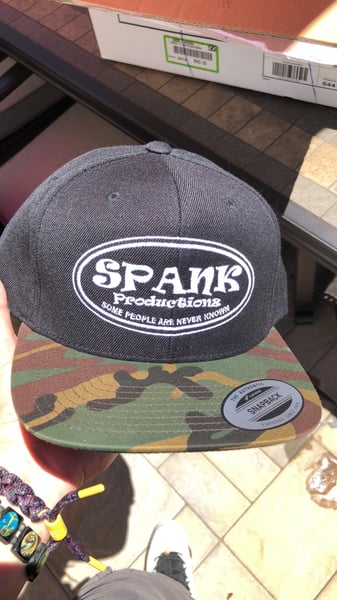 Image of Spank Camo Brim SnapBack