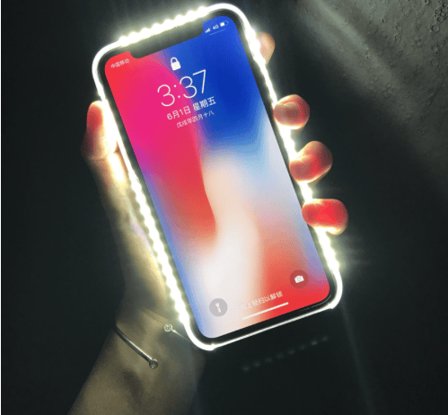 Image of Light Up Selfie Phone Case