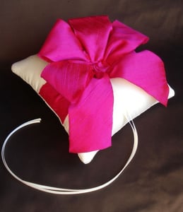 Image of Alena Ring Bearer Pillow - More Colors