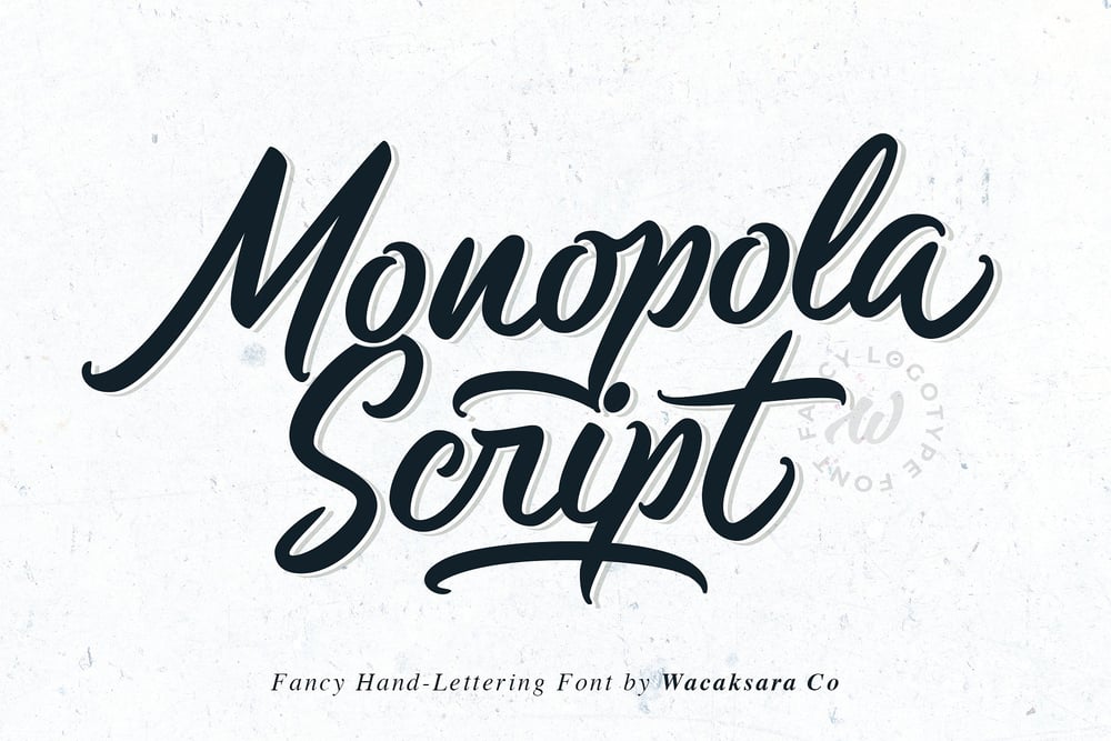 Image of Monopola Script