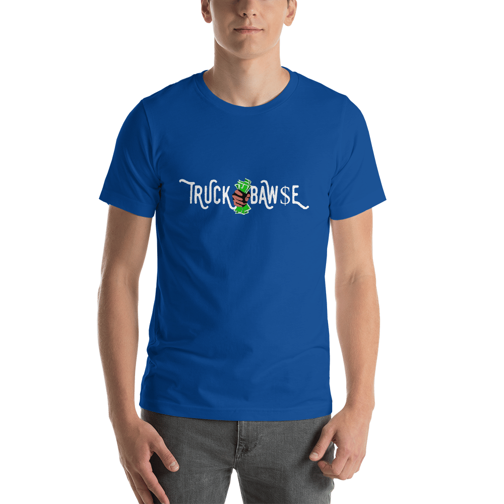 Image of TRUCK BAWSE T-SHIRT ROYAL BLUE