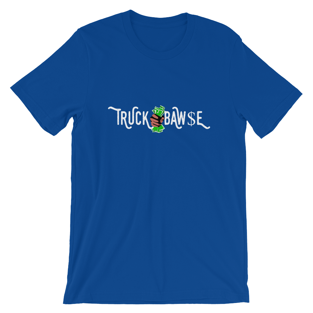 Image of TRUCK BAWSE T-SHIRT ROYAL BLUE