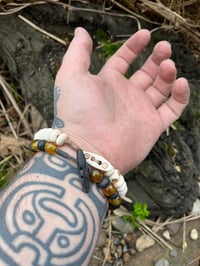 Image 3 of Iron Age style Bone bead bracelet 