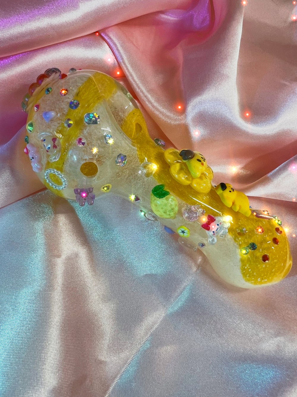 Big glow pipe