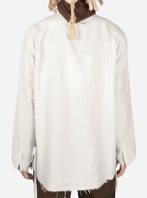 Image of ÆNRMÒUS - King & Queen Shirt (White)