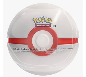 Pokémon poke ball tin (as variations)