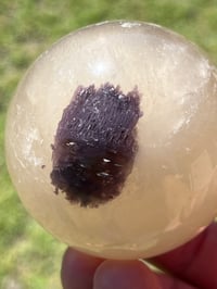 Image 6 of Smoky Quartz, Lepidolite & Tourmaline Sphere  #2916