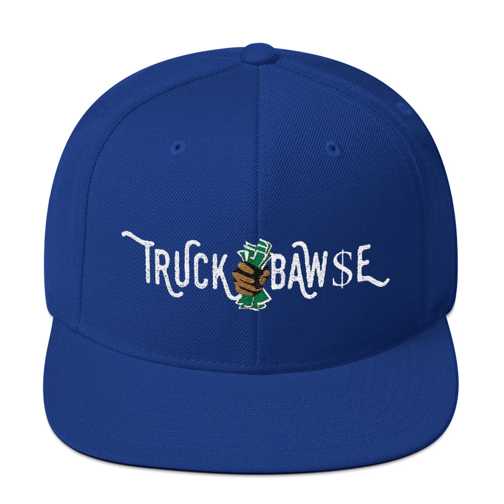 Image of TRUCK BAWSE HAT ROYAL BLUE