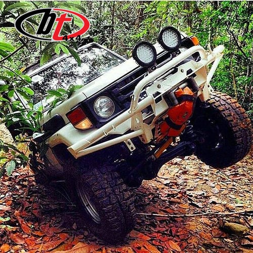 Image of BT4x4 70 series Rally front bumper low profile 