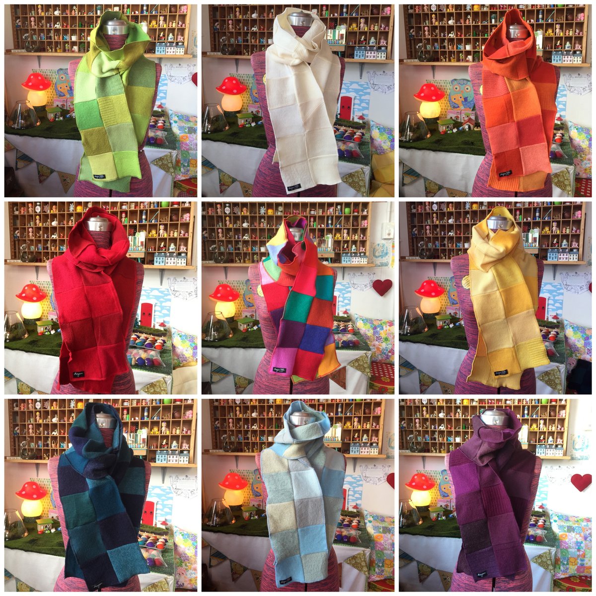 Image of Cast offs Scarves by Morgan Wills