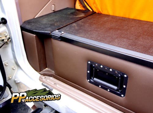 Image of PPaccesories Toyota Land Cruiser 70 series drawer slide 