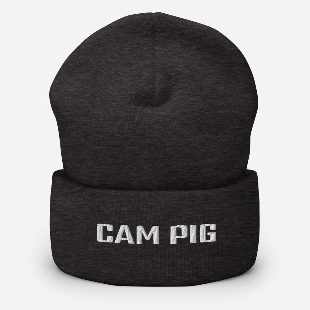 Cam Pig Beanie