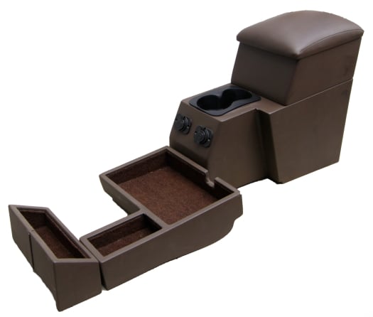 Image of PPaccesories Toyota Land Cruiser 70 series large ground console 