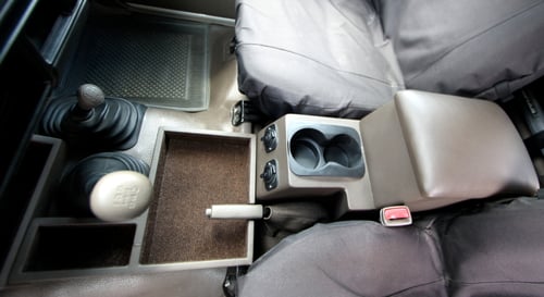 Image of PPaccesories Toyota Land Cruiser 70 series large ground console 