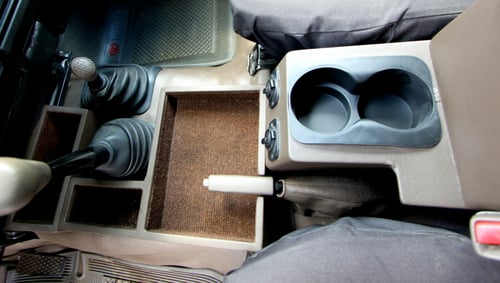 Image of PPaccesories Toyota Land Cruiser 70 series large ground console 