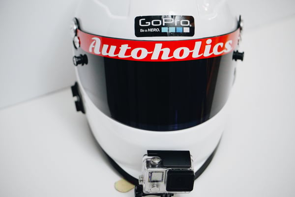 Image of “Racing Division” Helmet Visor Strip