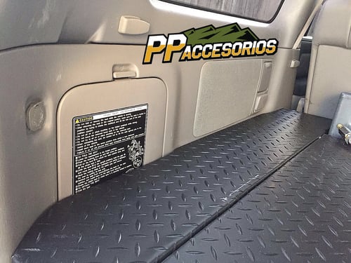 Image of PPaccessories Toyota Land Cruiser 100 series drawer slide