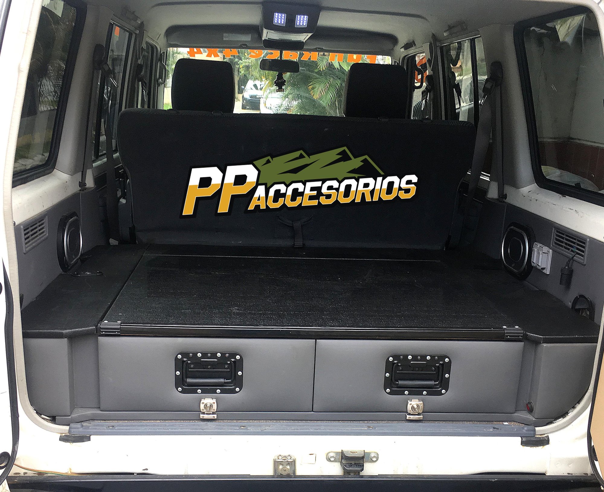 4runnermods Ppaccessories Toyota Land Cruiser Prado 76 77 Series