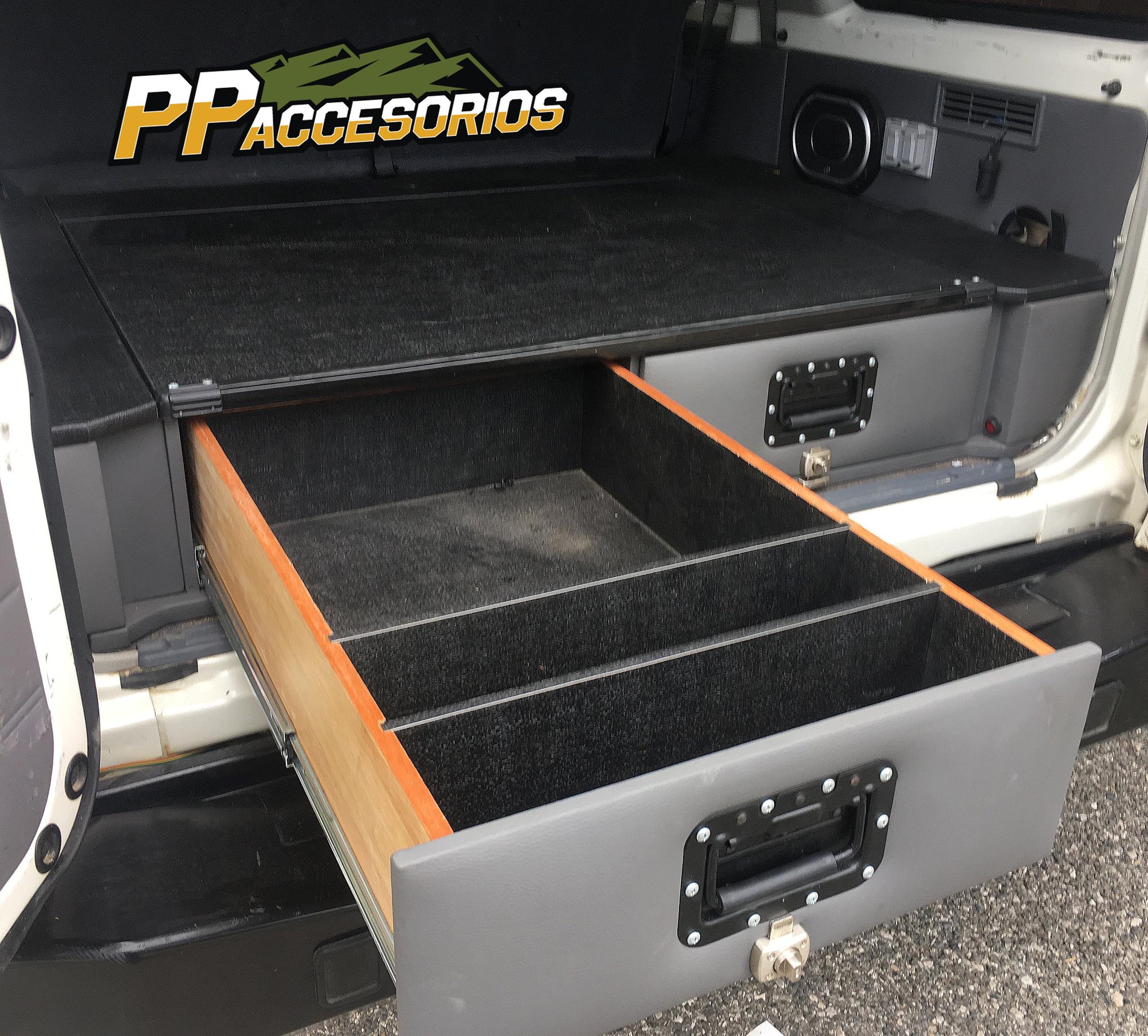 4runnermods — PPaccessories Toyota Land Cruiser Prado/76/77 series