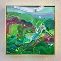 Image 4 of Country no.13 - 30x30cm FRAMED