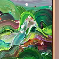 Image 2 of Country no.13 - 30x30cm FRAMED