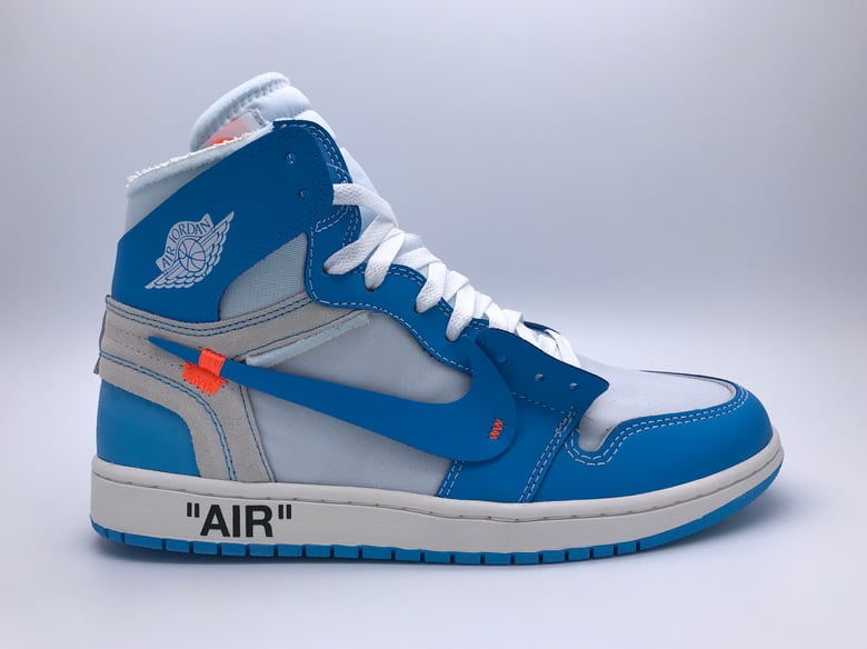 Image of AIR JORDAN 1 X OFF-WHITE NRG “UNC”