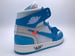 Image of AIR JORDAN 1 X OFF-WHITE NRG “UNC”
